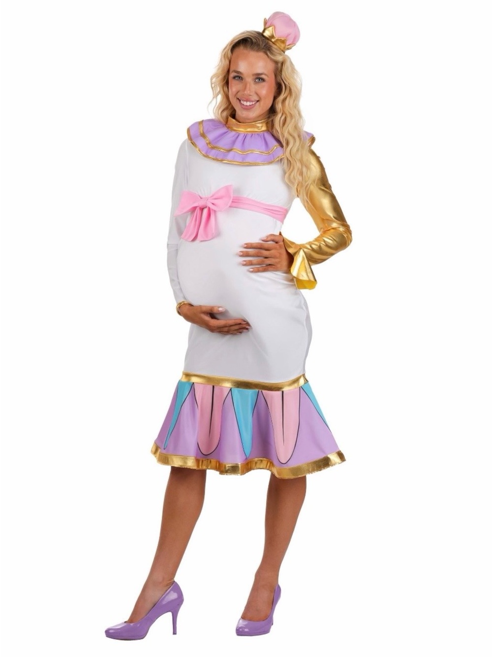 Woman’s Disney Mrs. Potts Maternity Costume